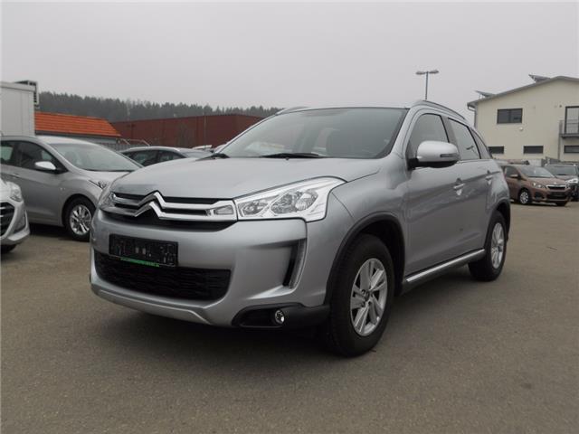 Left hand drive CITROEN C4 AIRCROSS Aircross e-HDi 115